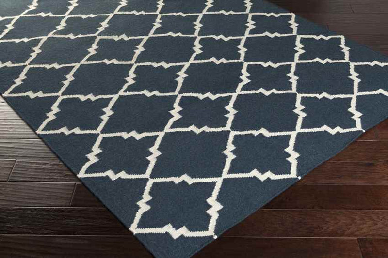 Selwerd Modern Navy Area Rug