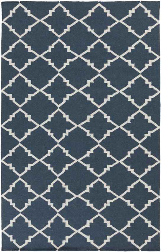 Selwerd Modern Navy Area Rug