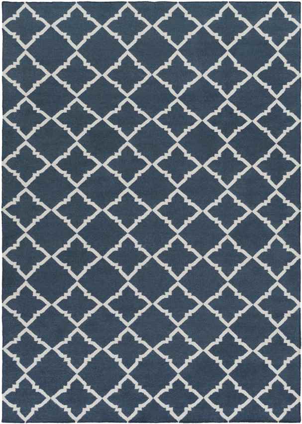 Selwerd Modern Navy Area Rug