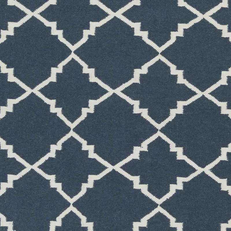 Selwerd Modern Navy Area Rug