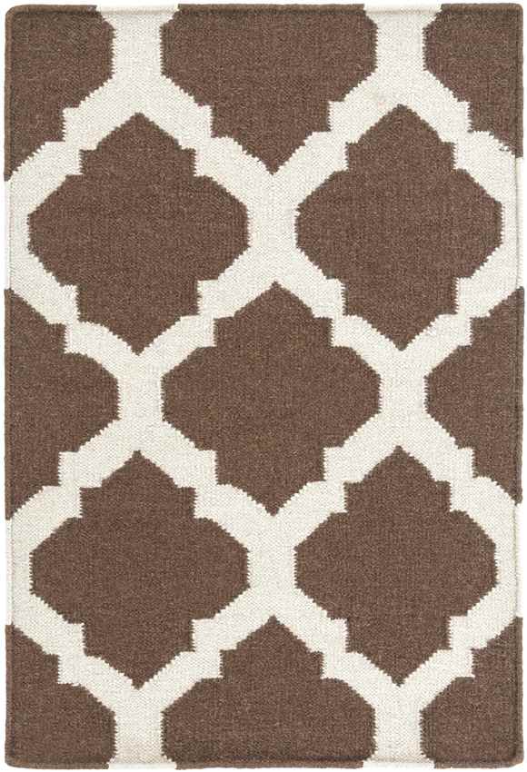 Wigton Cottage Dark Brown Area Rug