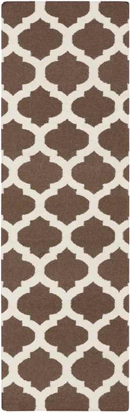 Wigton Cottage Dark Brown Area Rug