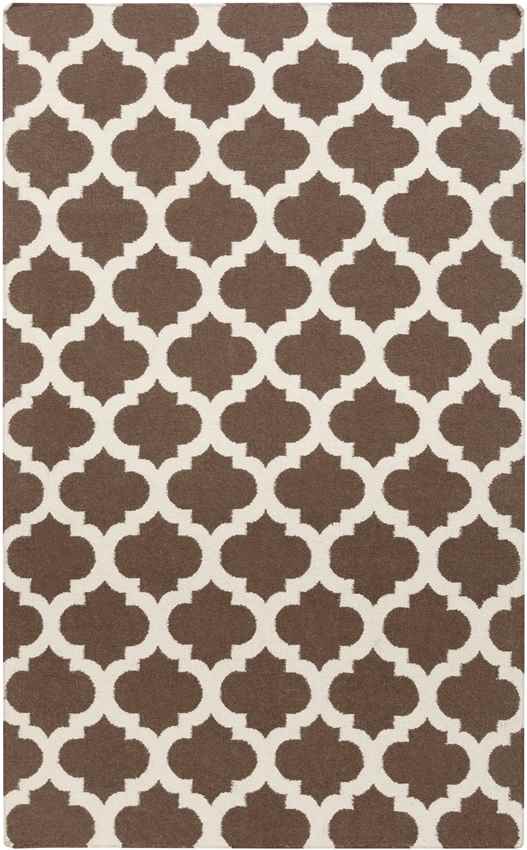 Wigton Cottage Dark Brown Area Rug