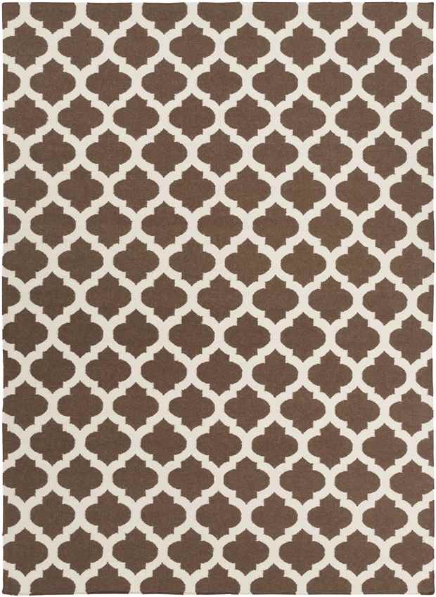 Wigton Cottage Dark Brown Area Rug