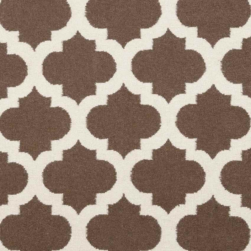 Wigton Cottage Dark Brown Area Rug