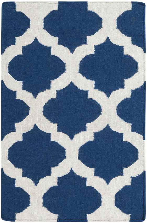 Wigton Cottage Navy Area Rug