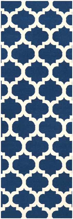 Wigton Cottage Navy Area Rug