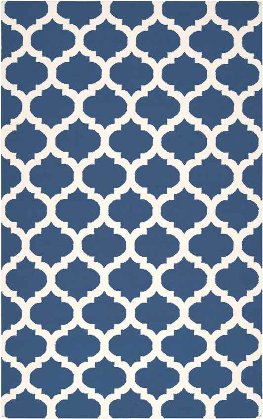 Wigton Cottage Navy Area Rug