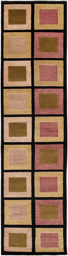 Stedum Modern Camel Area Rug