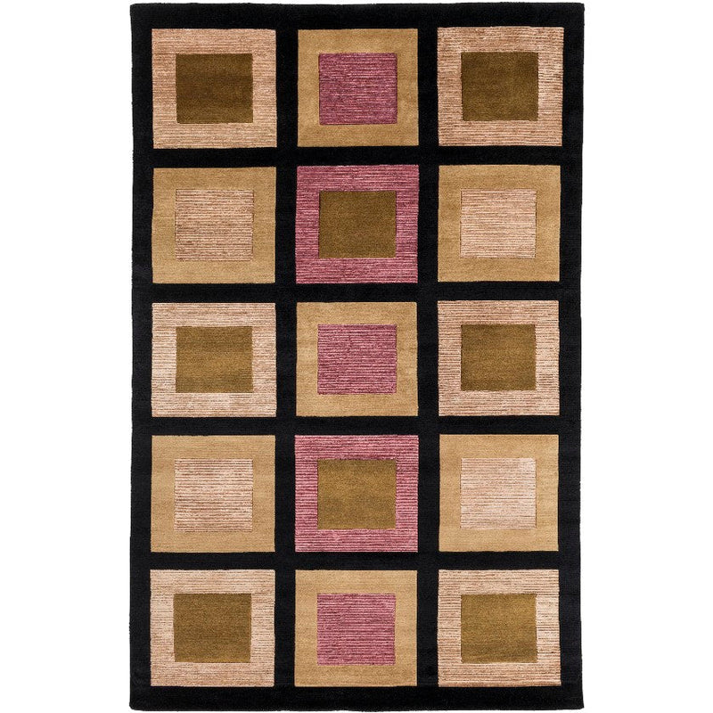 Stedum Modern Camel Area Rug