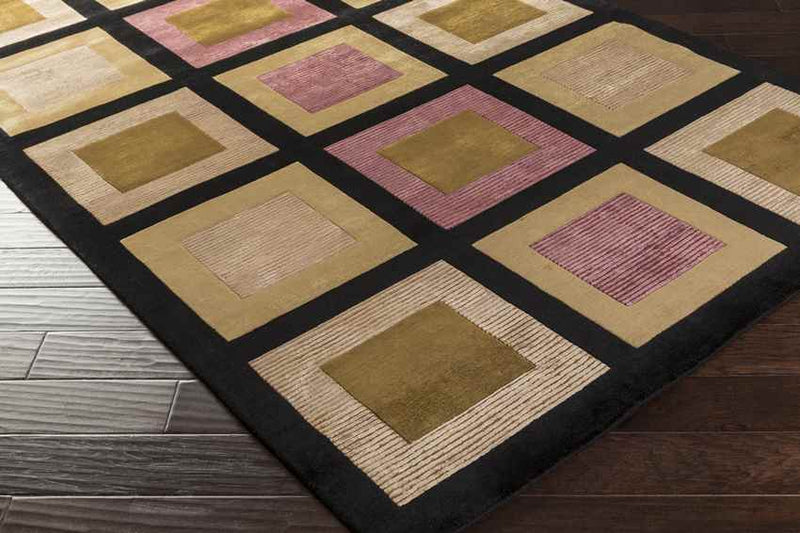 Stedum Modern Camel Area Rug