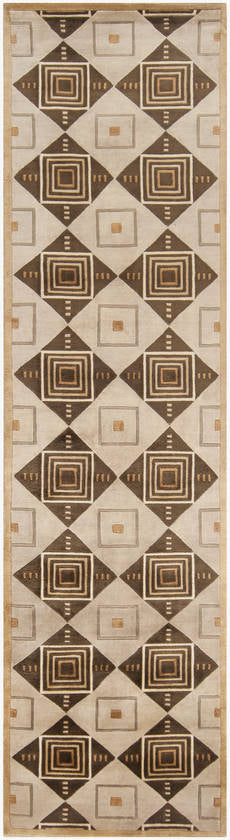 Steendam Modern Camel Area Rug