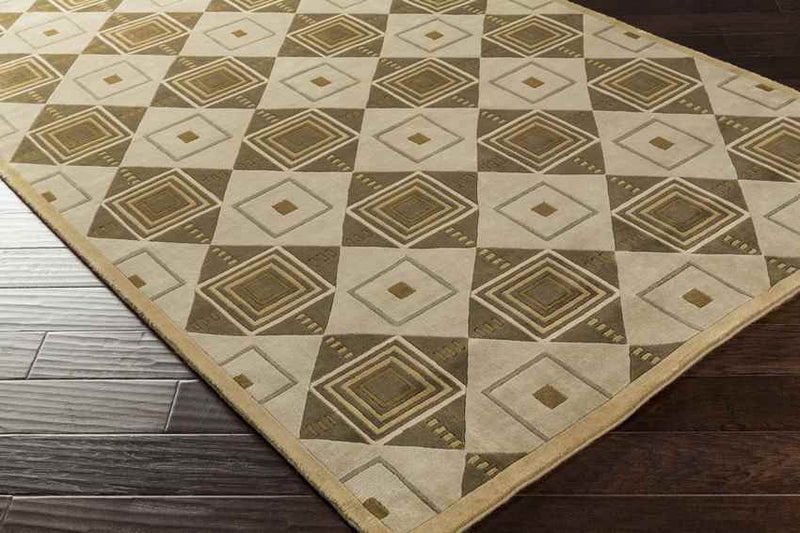 Steendam Modern Camel Area Rug