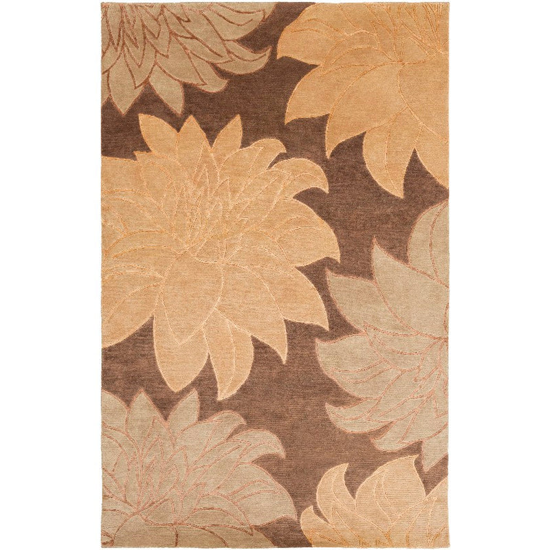 Stork Modern Light Brown Area Rug