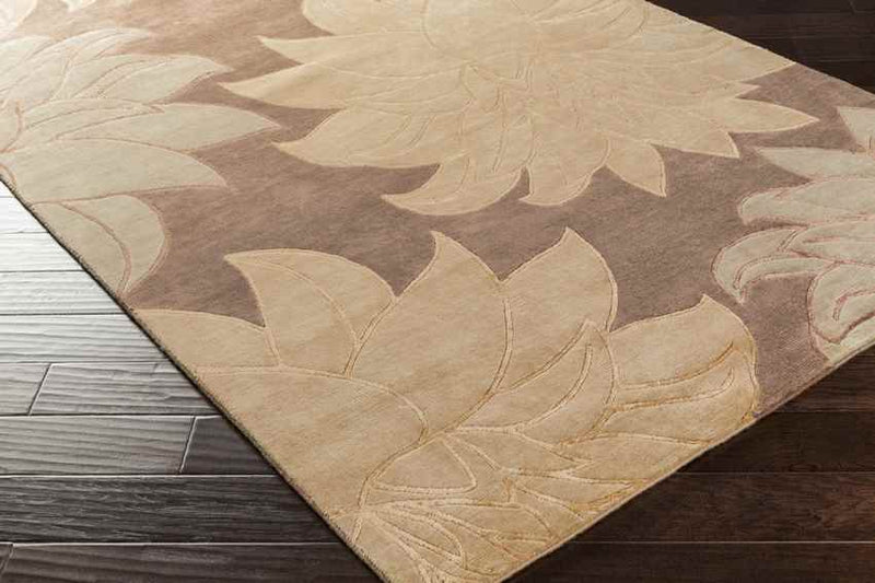 Stork Modern Light Brown Area Rug