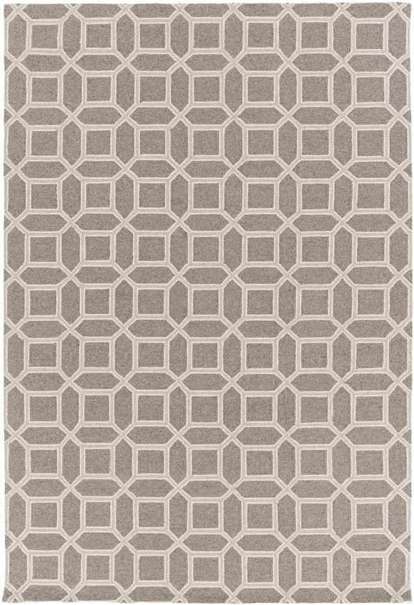 Suttum Modern Khaki Area Rug