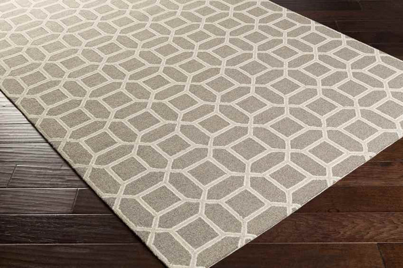 Suttum Modern Khaki Area Rug