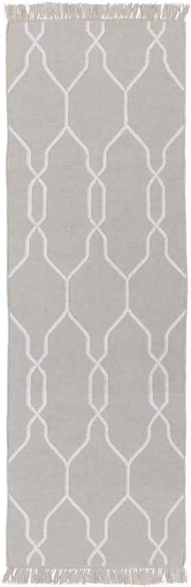 Tange Modern Medium Gray Area Rug