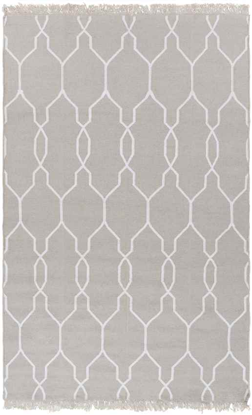 Tange Modern Medium Gray Area Rug