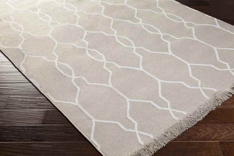 Tange Modern Medium Gray Area Rug