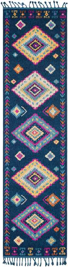 Termunten Global Navy Area Rug