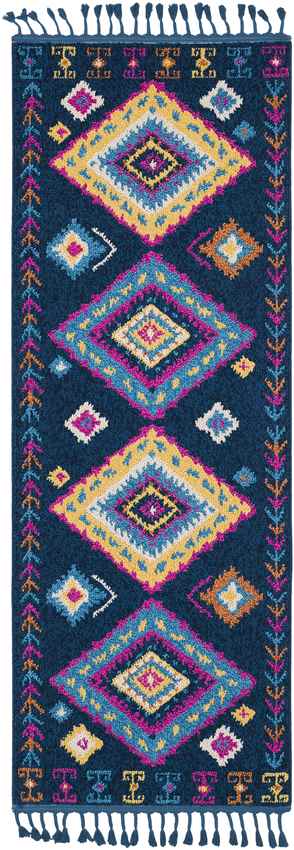 Termunten Global Navy Area Rug