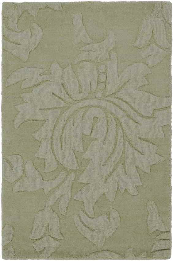 Coalhurst Modern Lime Area Rug