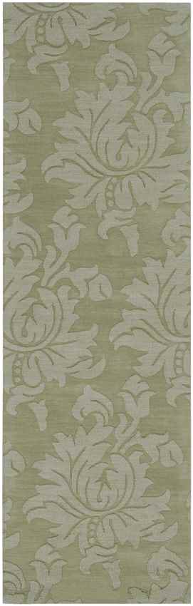 Coalhurst Modern Lime Area Rug