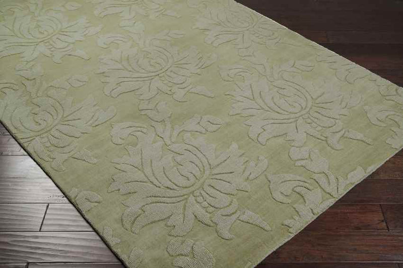 Coalhurst Modern Lime Area Rug