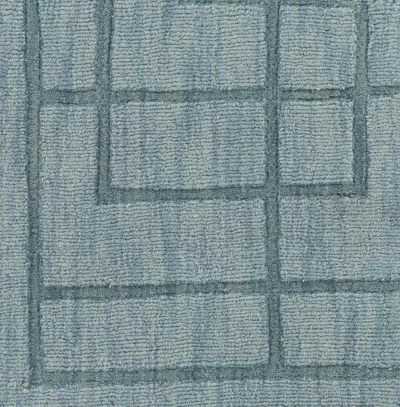 Onstwedde Modern Aqua Area Rug