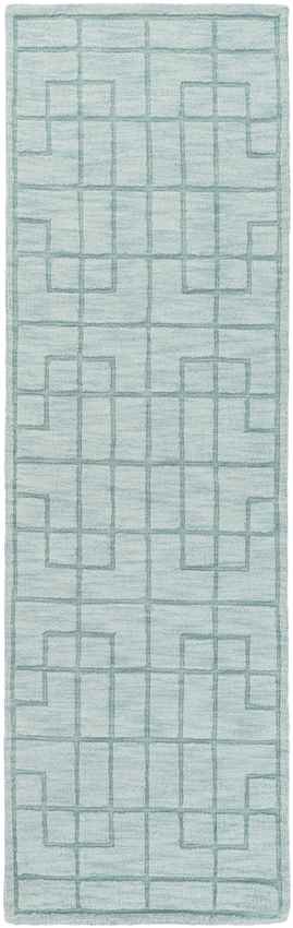 Onstwedde Modern Aqua Area Rug