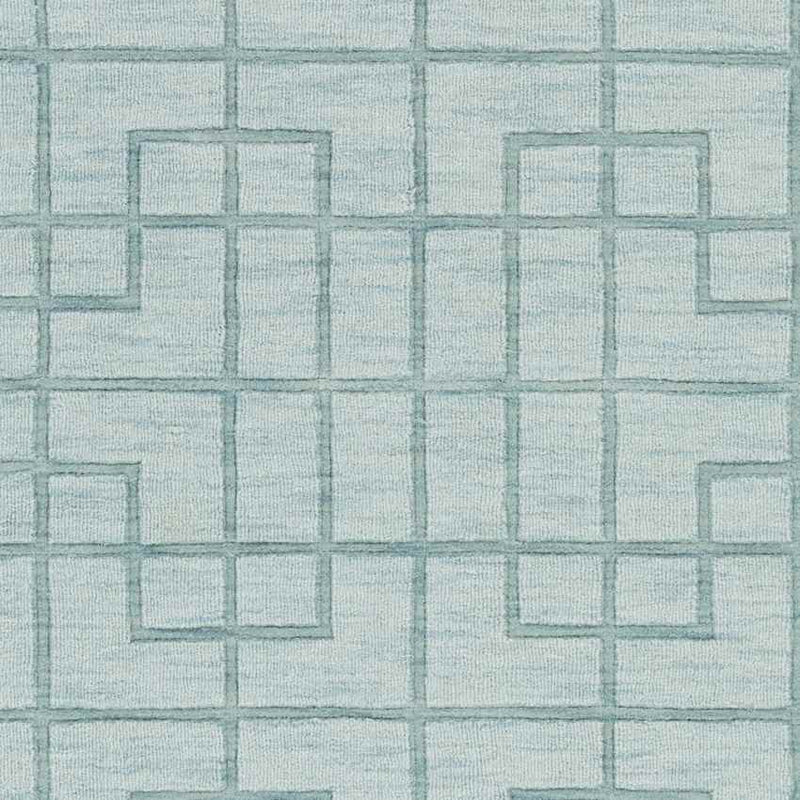 Onstwedde Modern Aqua Area Rug