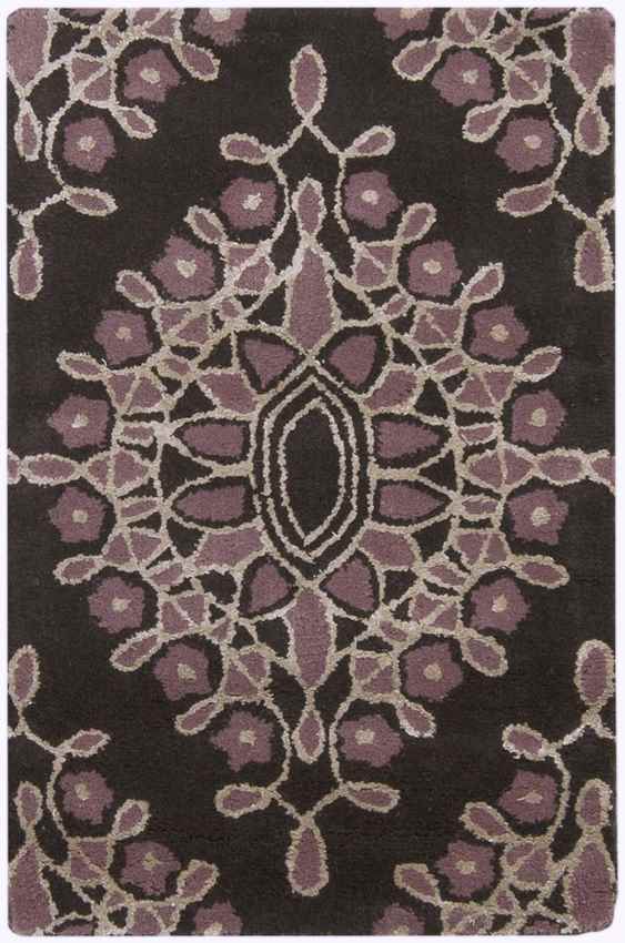 Oostindie Cottage Dark Brown Area Rug