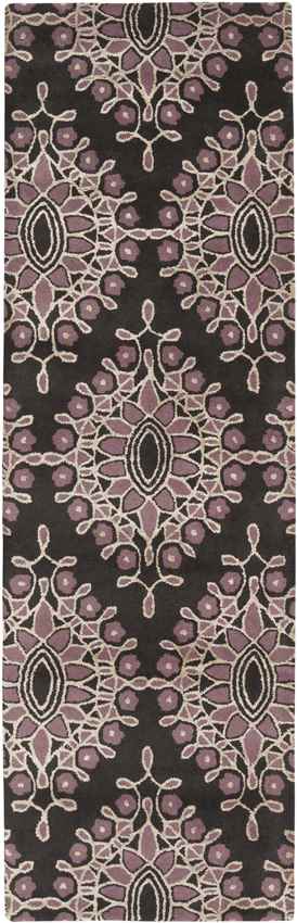 Oostindie Cottage Dark Brown Area Rug