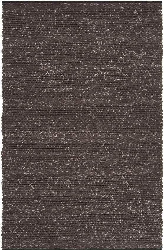 Alex Modern Dark Brown Area Rug