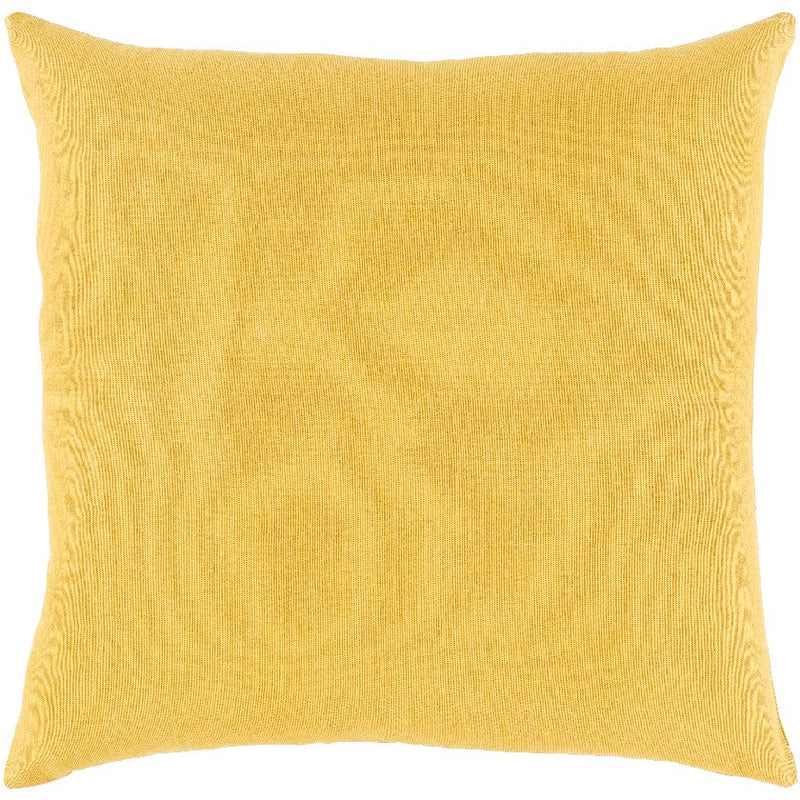 Anzegem Mustard Pillow Cover