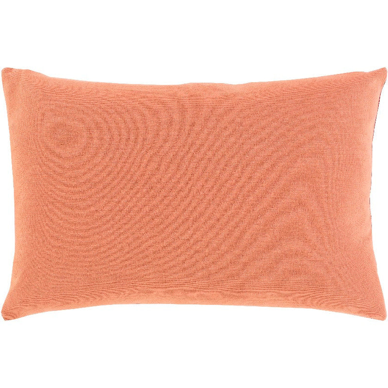 Herent Bright Red Pillow Cover