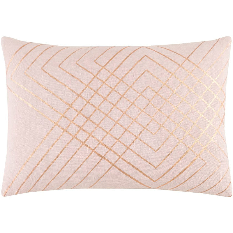 Maaseik Blush Pillow Cover