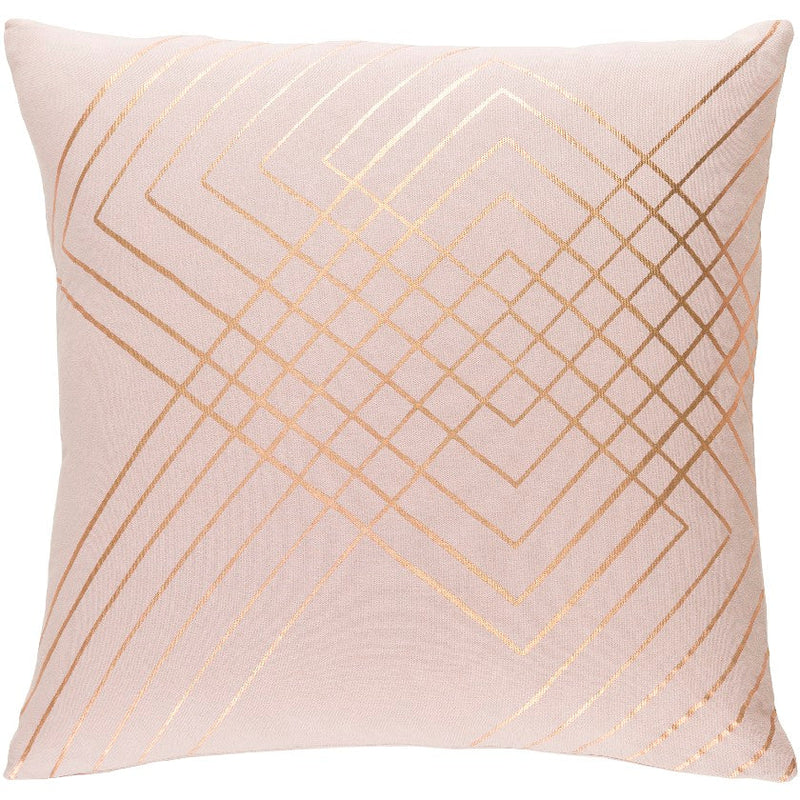 Maaseik Blush Pillow Cover