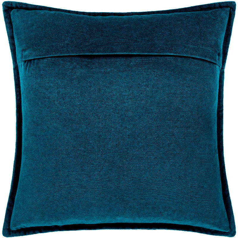 Merchtem Teal Pillow Cover