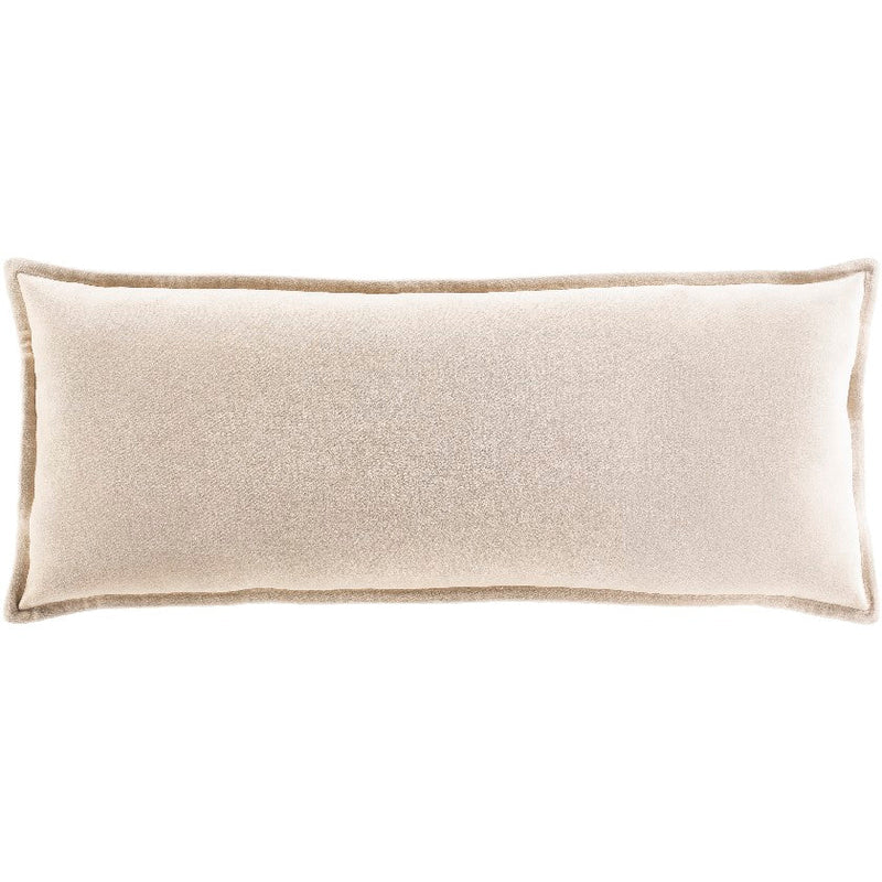 Merchtem Taupe Pillow Cover