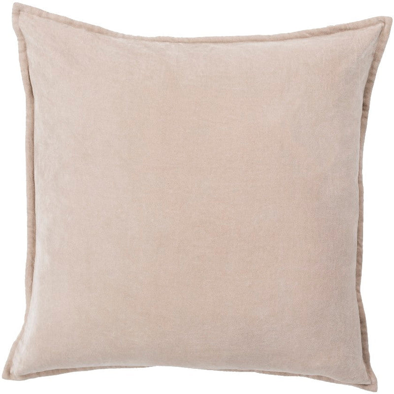 Merchtem Taupe Pillow Cover