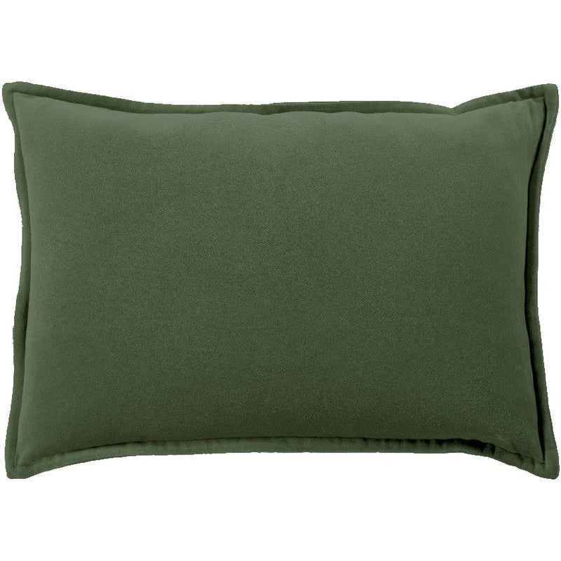 Merchtem Dark Green Pillow Cover