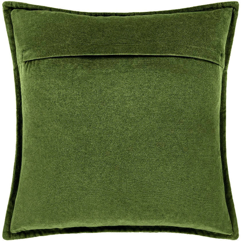 Merchtem Dark Green Pillow Cover