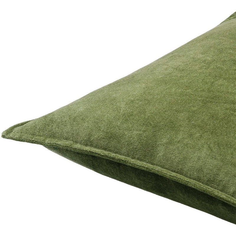 Merchtem Dark Green Pillow Cover