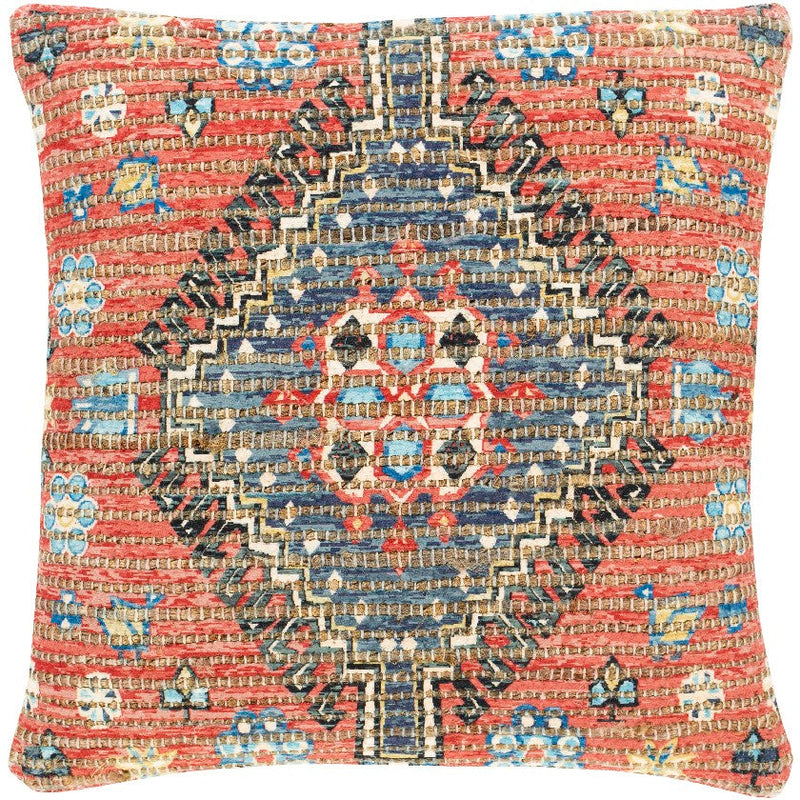 Moorslede Bright Red Pillow Cover