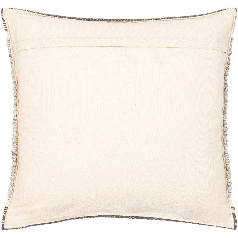 Bertogne Dark Brown Pillow Cover