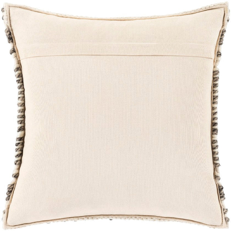 Bertrix Beige Pillow Cover