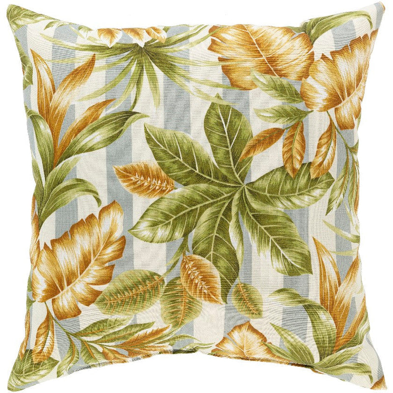 Fleron Khaki Pillow Cover