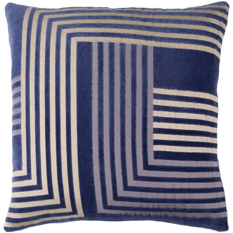 Eede Navy Pillow Cover